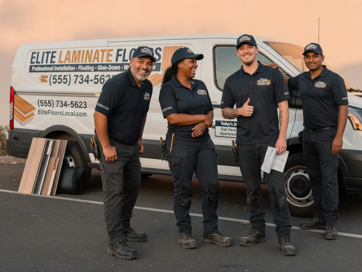 Laminate flooring installation company in Ames, NE